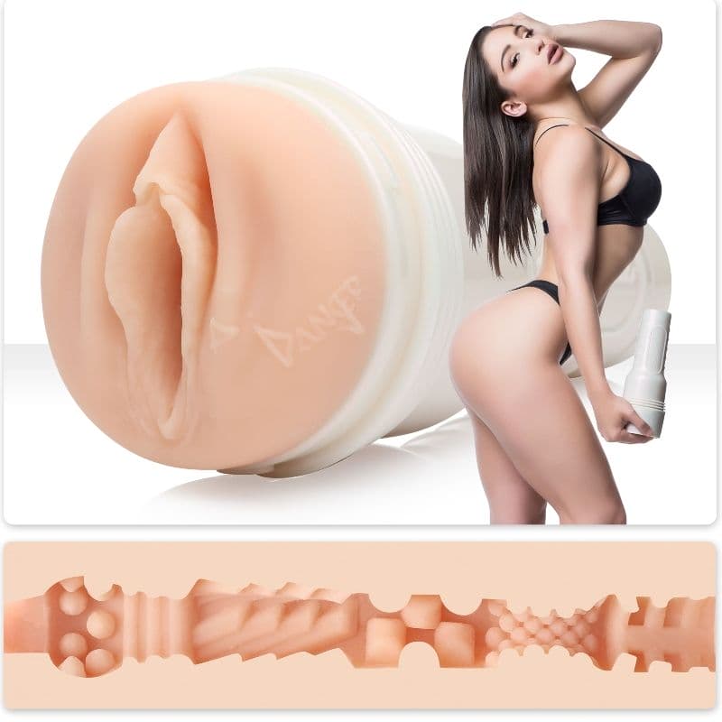 Masturbateur forme vagin de Abella Danger - FLESHLIGHT GIRLS ensemble du produit