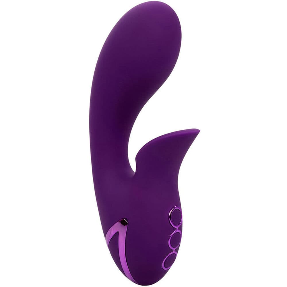 Huntington Beach Heartbreaker Purple Vibrator - CalExotics – Hot Bunny Games