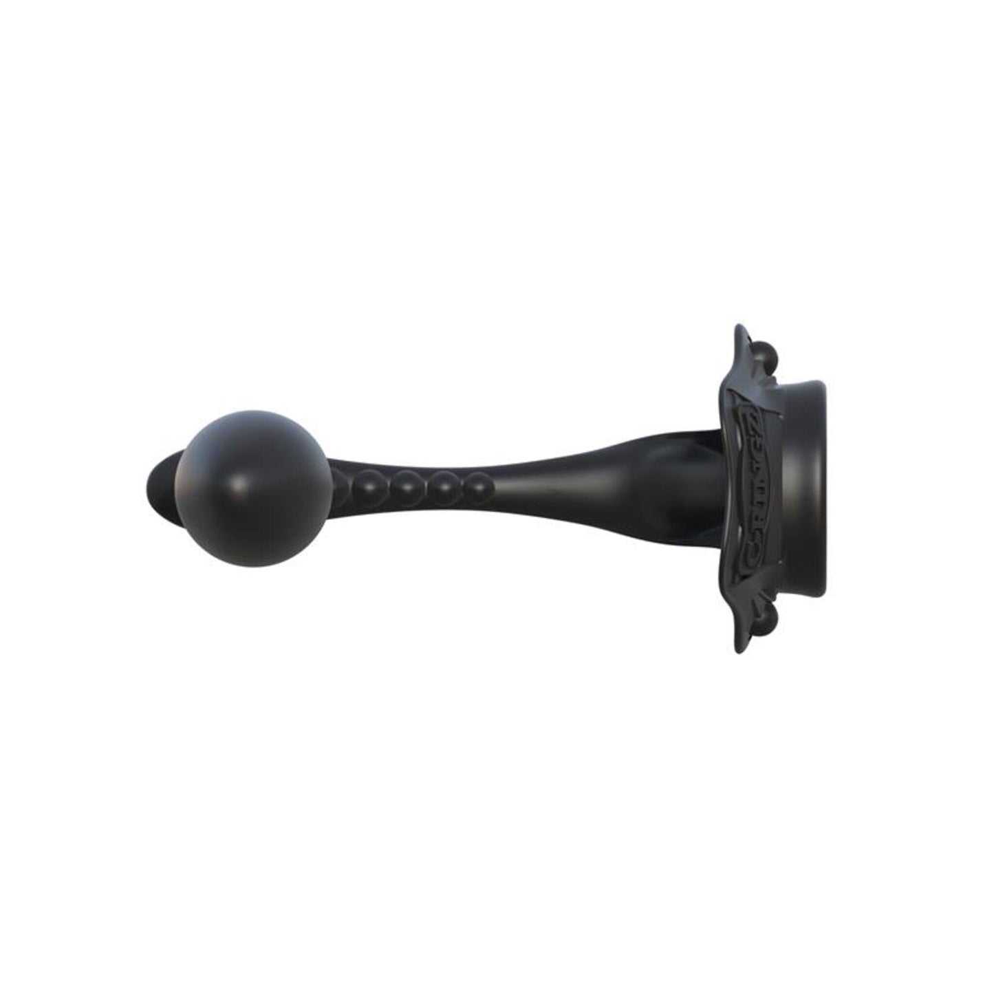 Fantasy C-Ringz Ass-Gasm Black - Penis Ring and Prostate Stimulator