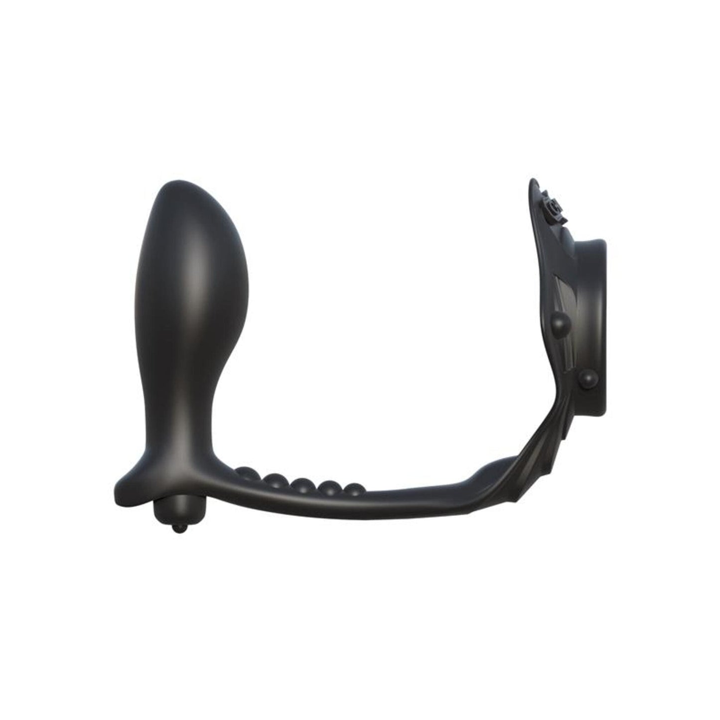 Fantasy C-Ringz Ass-Gasm Black - Penis Ring and Prostate Stimulator