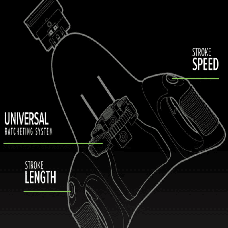 Universal Lunch, Lancement Universel vue détaille des boutons de l'appareil