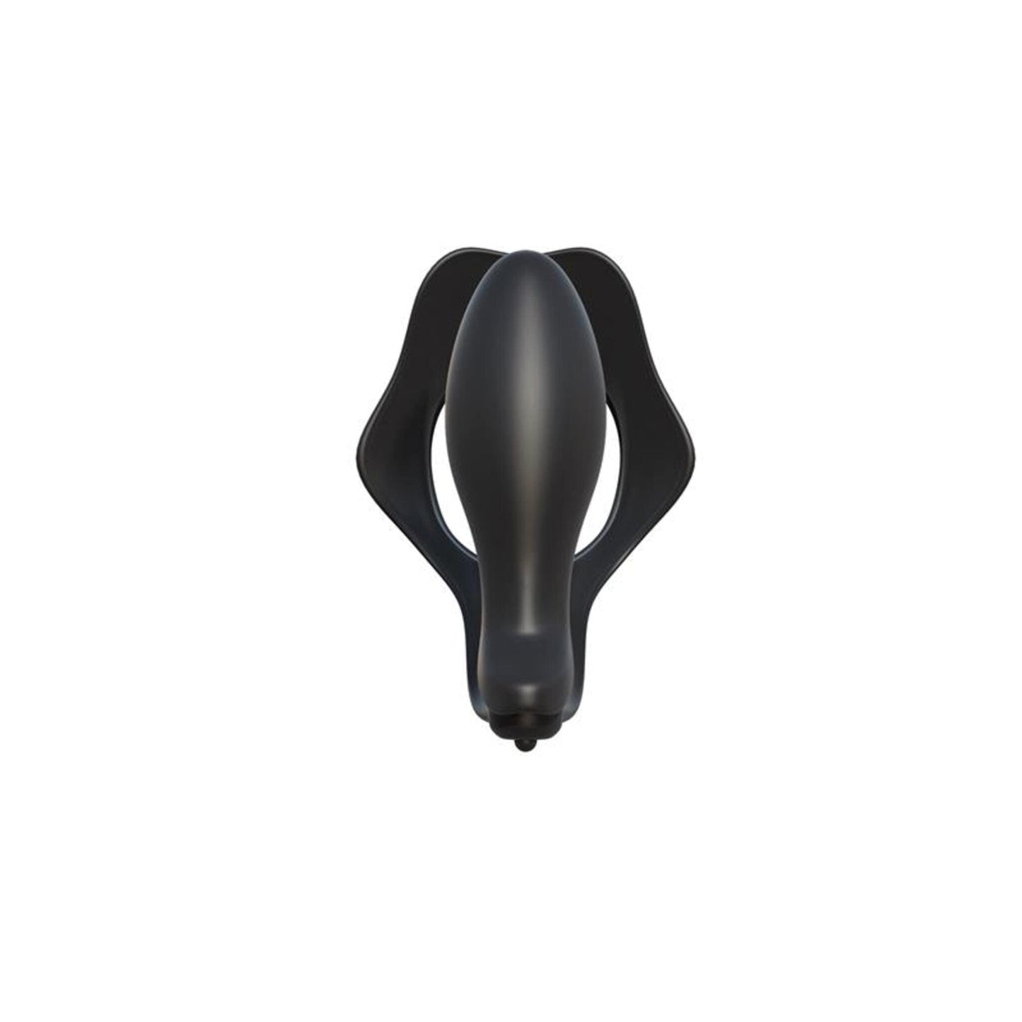 Fantasy C-Ringz Ass-Gasm Black - Penis Ring and Prostate Stimulator