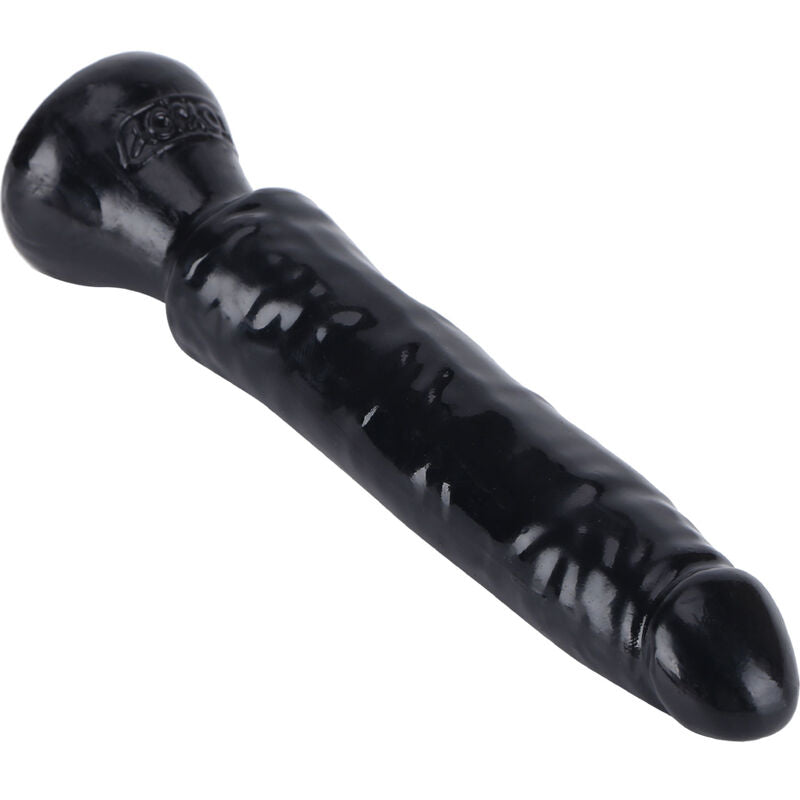 Gode Starter 16 cm noir - Get Real Produitcouché vue de haut