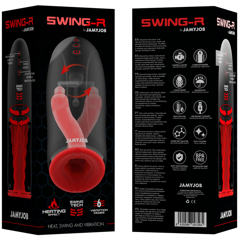 SWING-R étanche pour utilisation sous la douche