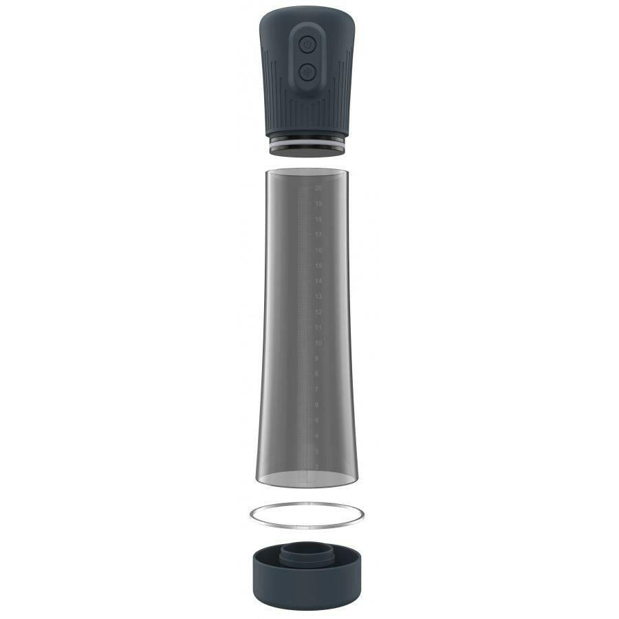 Pompe à pénis automatique HYDRO PUMP Dorcel vue éclaté