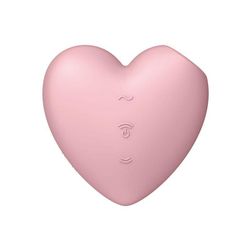 Stimulateur de clitoris Cutie Heart Satisfyer vue de derrière