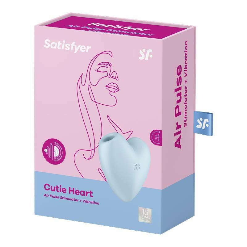 Stimulateur de clitoris Cutie Heart Satisfyer