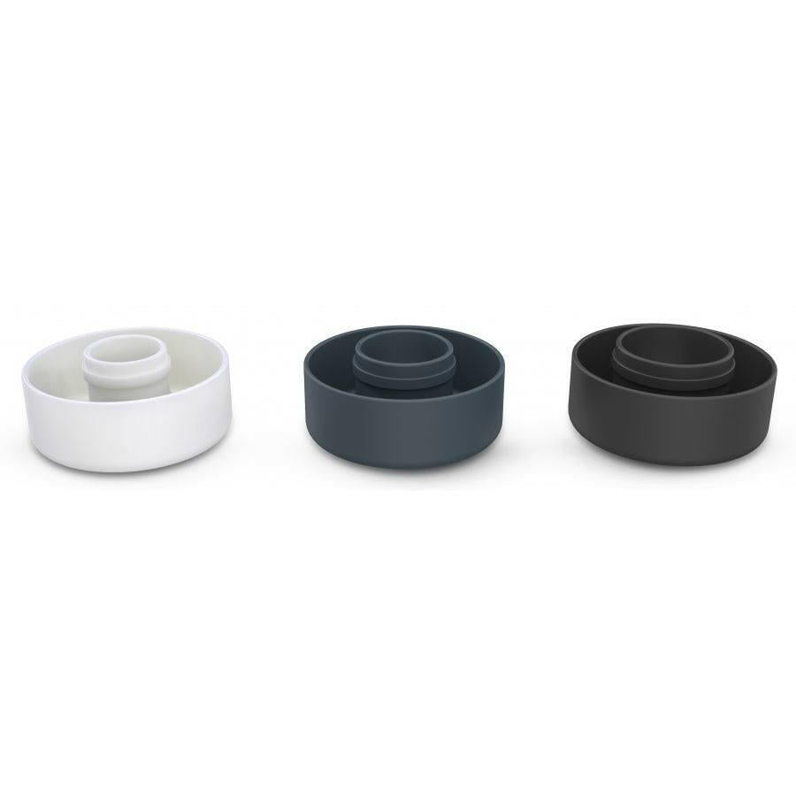Pompe à pénis automatique HYDRO PUMP Dorcel vue des 3 manches en silicone