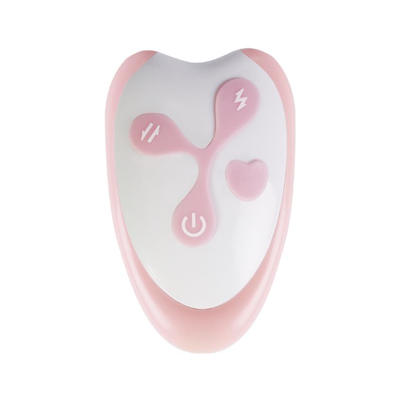 CESUR 3.0 dildo réaliste vibrant et ondulé avec mouvent monte et descend à 360° de la gamme Centauro de la marque INTOYOU vue détaille de la télécommande