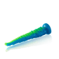 Gode silicone SCYLLA petite taille tentacule fluorescent - EPIC couché