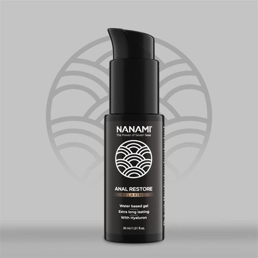 NANAMI Water-Based Anal Lubricant - Relaxing Effect