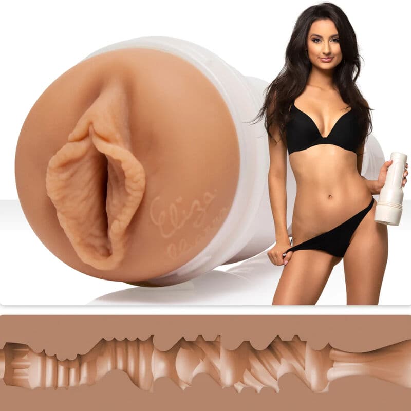 Masturbateur forme vagin de Eliza Ibarra - FLESHLIGHT GIRLS ensemble du produit