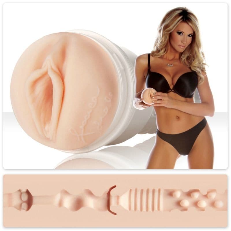 Masturbateur forme vagin de Jessica Drake - FLESHLIGHT GIRLS Ensemble du produit