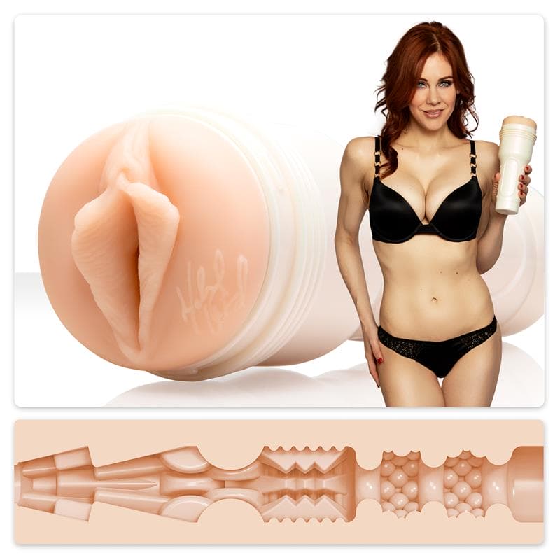 Masturbateur forme vagin de Maitland Ward - FLESHLIGHT GIRLS vue d'ensemble