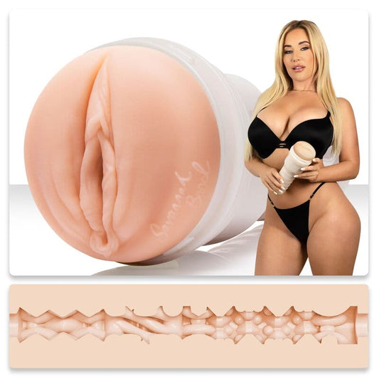 Masturbateur forme vagin de Savannah Bond - FLESHLIGHT GIRLS VUE DE L4ENSEMBLE