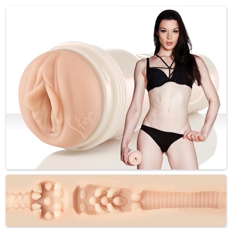 Masturbateur forme vagin de Stoya Destroya - FLESHLIGHT FLESHGIRLS produit et photo de la modèle