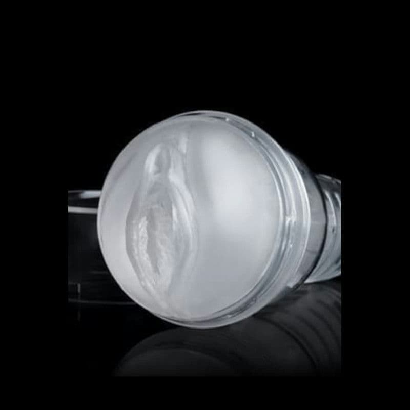 Masturbateur forme vagin en Cristal Ice Lady – FLESHLIGHT vue de l'ensemble du produit