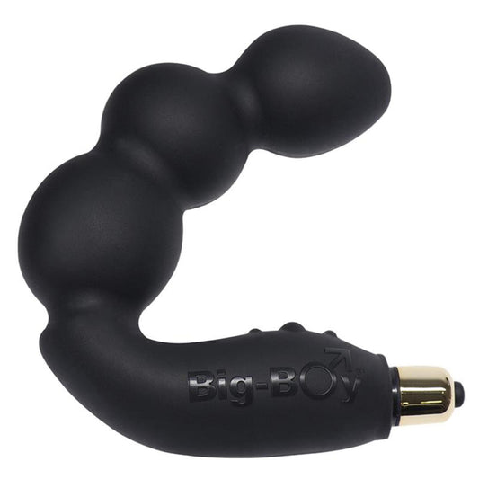 ROCKSOFF BIG-BOY 7 Noir - Vibromasseur Prostatique Étanche vue geral