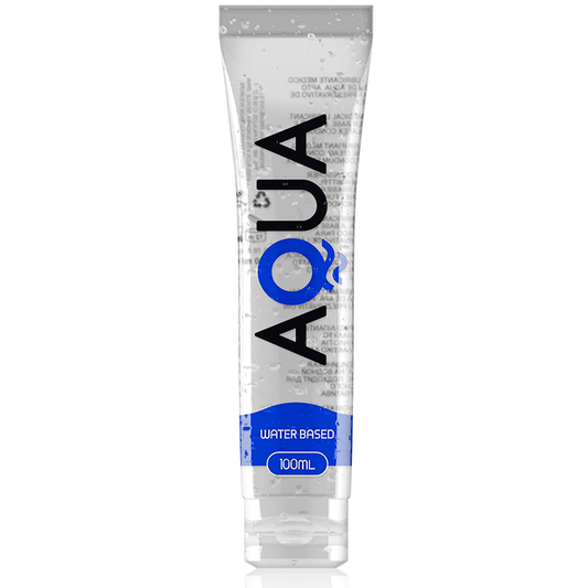 Lubrifiant 100 ml de la marque AQUA vue du produit de face