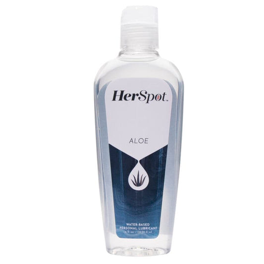 Lubrifiant à base d'eau Aloès 100ml – HERSPOT – FLESHLIGHT vue produit