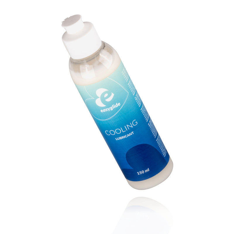 Lubrifiant Effet Froid de la marque EasyGlide, vue d'angle du conteneur