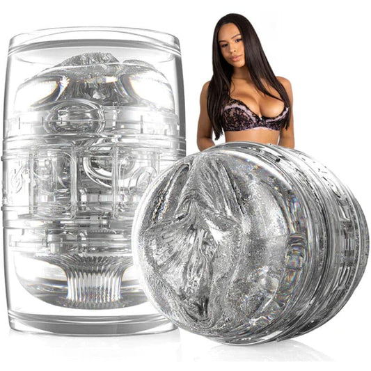 Masturbateur Double Stroke Vagin et Anus Quickshot – FLESHLIGHT vue de l'ensemble