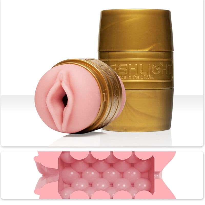 Masturbateur Double Stroker Vagin et Anus Stamina Training Unit QUICKSHOT – FLESHLIGHT vue de l'ensemble du produit