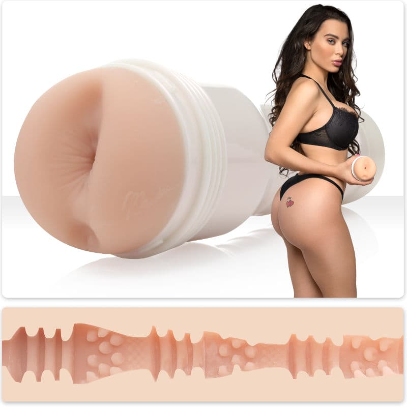 Masturbateur forme anus de Lana Rhoades KARMA - FLESHLIGHT GIRLS vue de l'ensemble