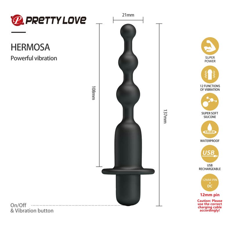 Kit Sextoys de Luxe PRETTY LOVE - Collection de Luxe Queen sexToy HERMOSA