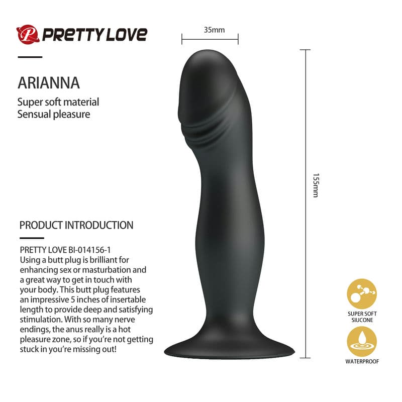 Kit Sextoys de Luxe PRETTY LOVE - Collection de Luxe Queen sexToy ARIANNA