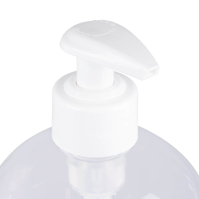 Lubrifiant à base d'eau de la marque EasyGlide, vue du diffuseur des contenants 500ml et 1000ml