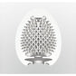 Pack de 6 œufs masturbateur assortis EasyBeat de la marque TENGA, vue de  l'interieur de l'oeuf  MISTY