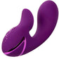 Vibromasseur Huntington Beach Heartbreaker Violet - CalExotics vue du bas