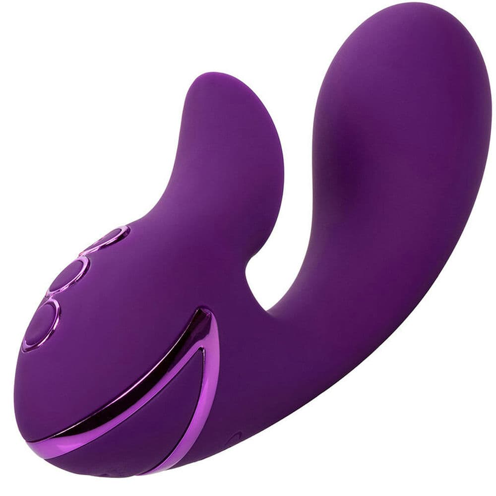 Vibromasseur Huntington Beach Heartbreaker Violet - CalExotics vue du bas