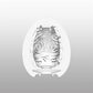 Pack de 6 œufs masturbateur assortis EasyBeat de la marque TENGA, vue de  l'interieur de l'oeuf  CLOUDY