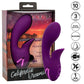 Vibromasseur Huntington Beach Heartbreaker Violet - CalExotics détaille des caracteristiques et de sa boîte