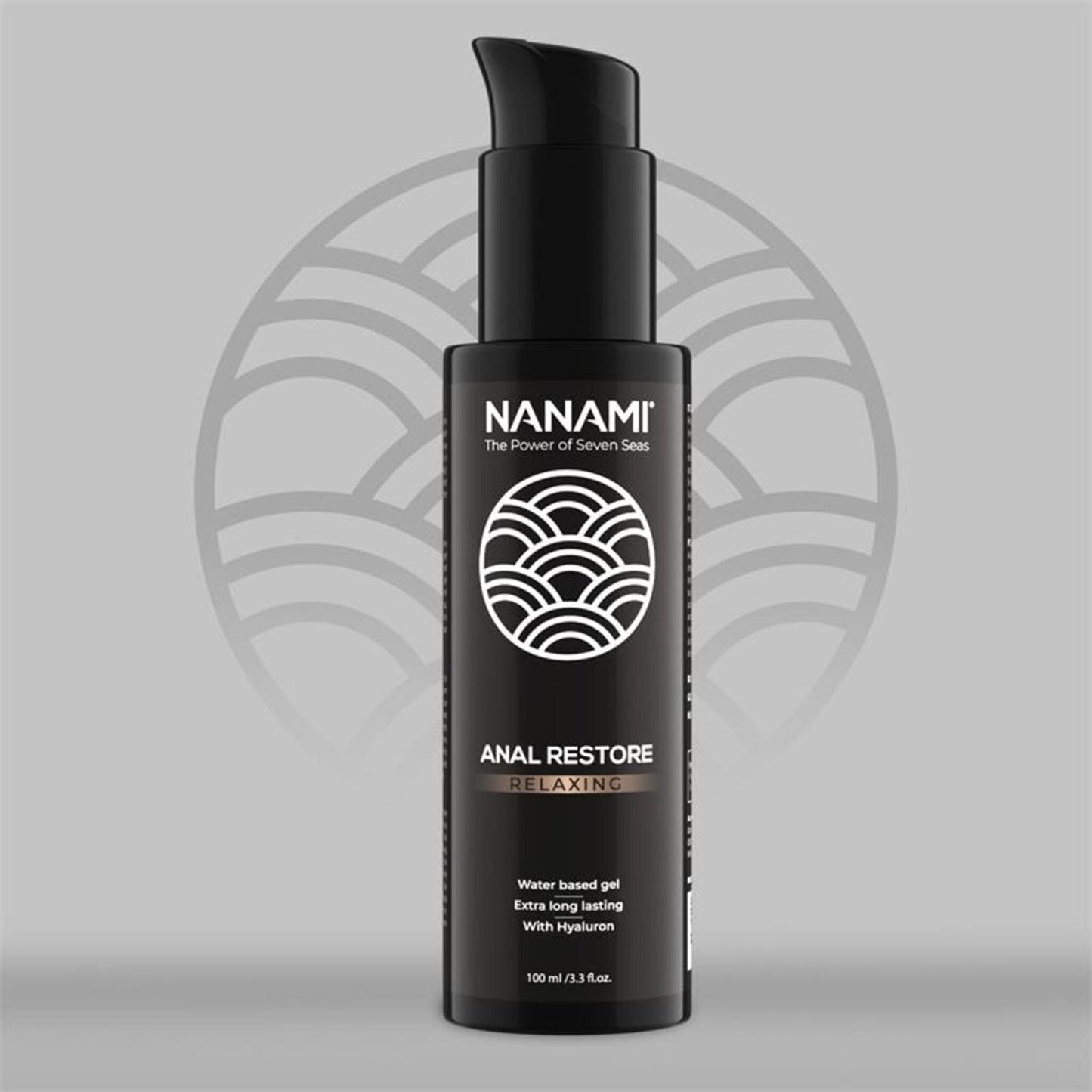 NANAMI Water-Based Anal Lubricant - Relaxing Effect