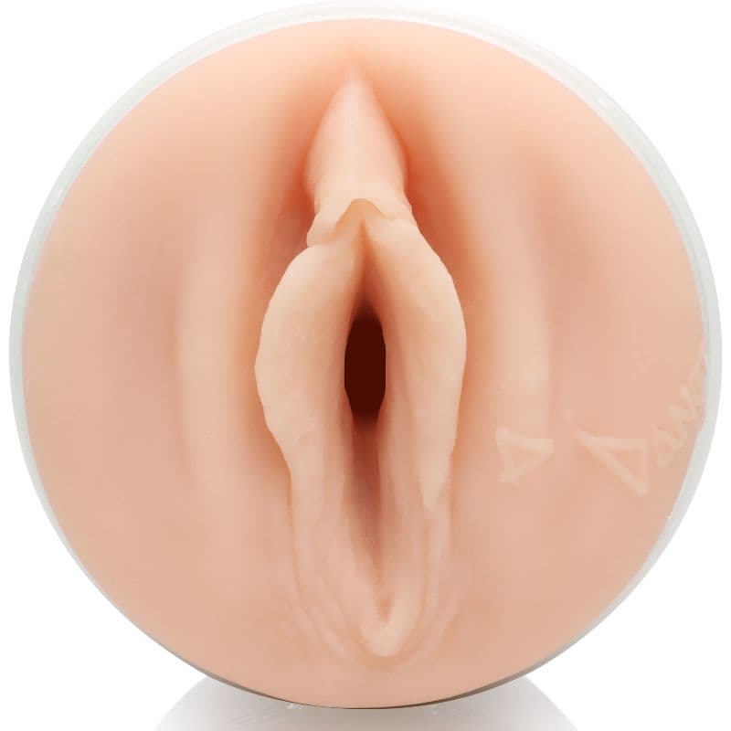 Masturbateur forme vagin de Abella Danger - FLESHLIGHT GIRLS détaille de l'orifice du produit