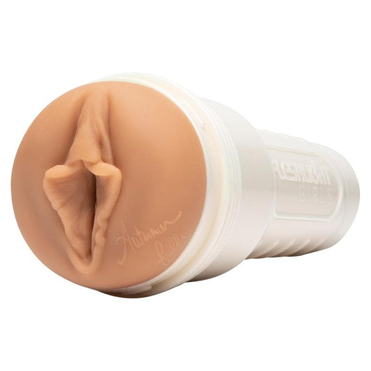 Masturbateur forme vagin de Autumn Falls Crème Texture - FLESHLIGHT GIRLS détaille de l'entré du produit