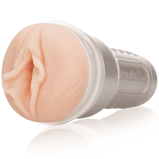 Masturbateur forme vagin de Brandi - FLESHLIGHT GIRLS détaille de l'orifice du produit