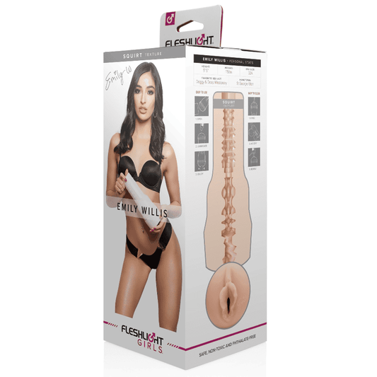 Masturbateur forme vagin de Emily Willis Gicler - FLESHLIGHT GIRLS boîte