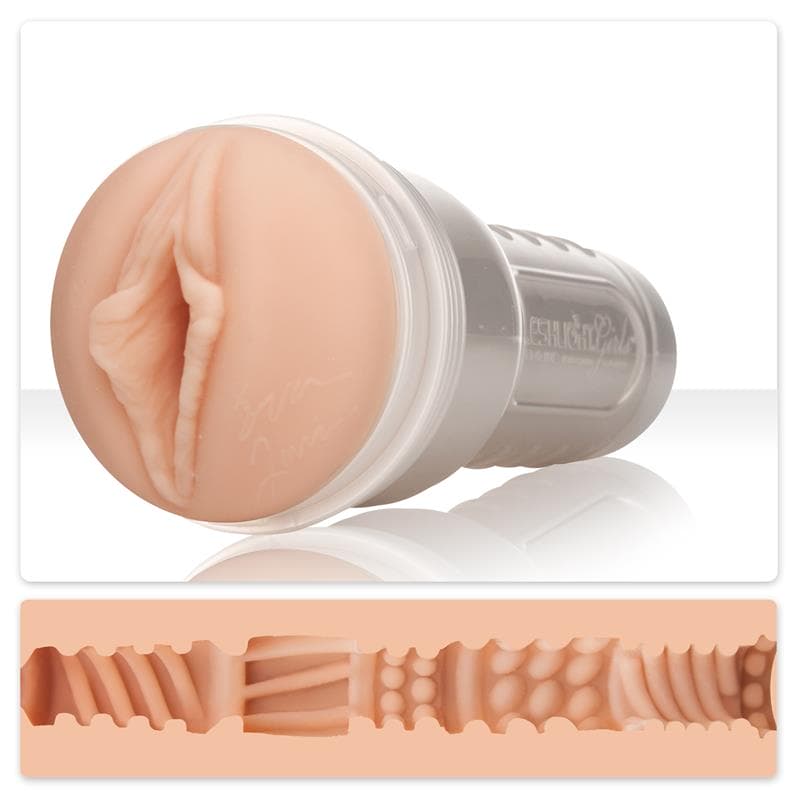 Masturbateur forme vagin de Eva Lovia en Sucre - FLESHLIGHT GIRLS détaille produit