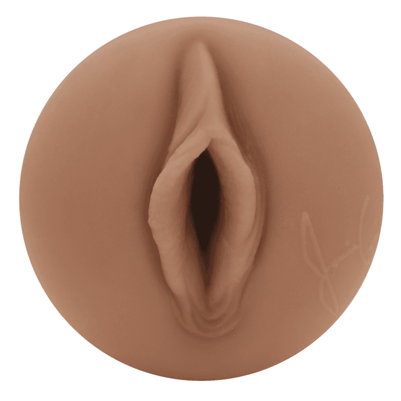 Masturbateur forme vagin de Janice Griffith Eden - FLESHLIGHT GIRLS détaille de l'orifice du produit