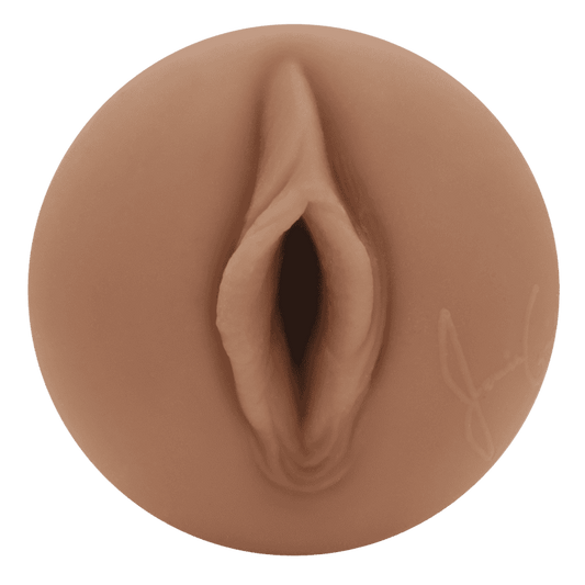 Masturbateur forme vagin de Janice Griffith Eden - FLESHLIGHT GIRLS détaille de l'orifice du produit