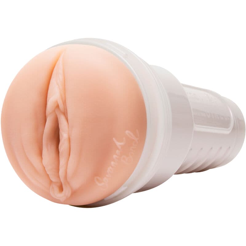 Masturbateur forme vagin de Savannah Bond - FLESHLIGHT GIRLS détaille de l'entré du produit