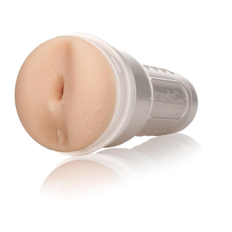 Masturbateur forme anus de Eva Lovia - FLESHLIGHT GIRLS détaille de l'entrée du produit