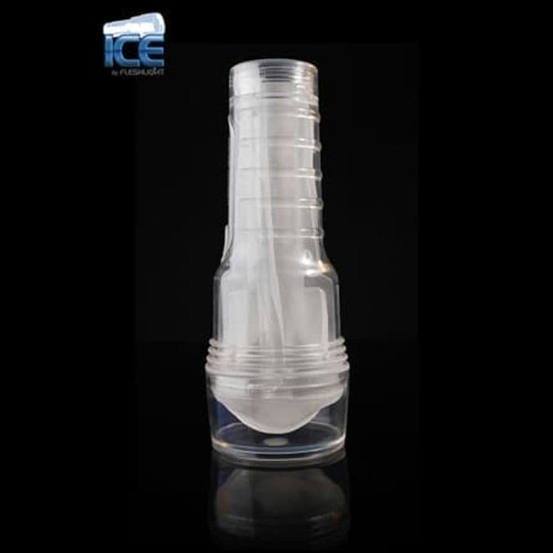 Masturbateur forme vagin en Cristal Ice Lady – FLESHLIGHT vue du produit profil