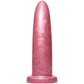Gode Dildo courbé rose doré taille L – HERSPOT – FLESHLIGHT vue de derrière