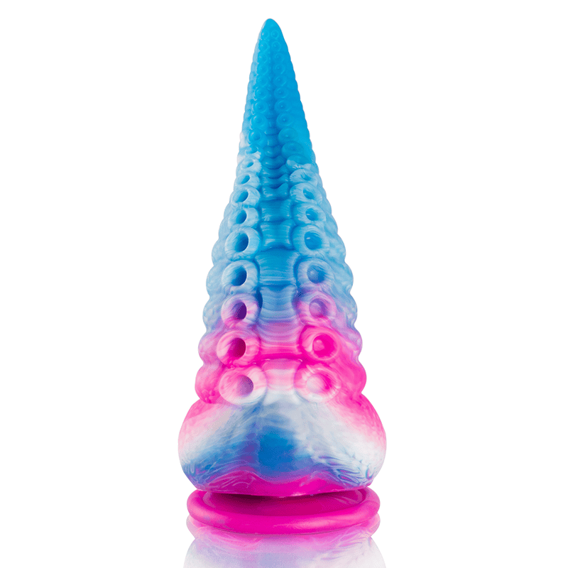 Gode TENTACLE BLEU PHORCYS grande taille - EPIC vue de face