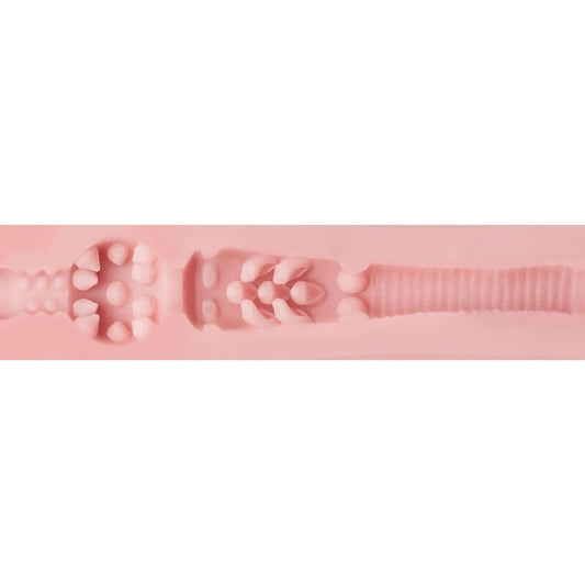 Masturbateur classic rose Lady DESTROYA – FLESHLIGHT détaille de l'intérieur